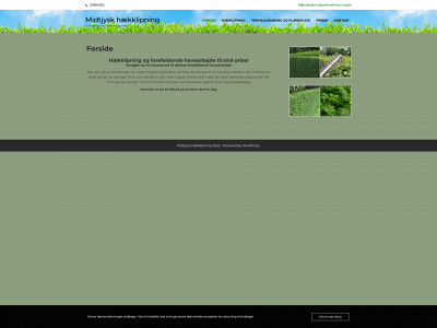 midtjyskhaekklipning.dk snapshot