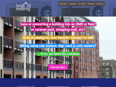 www.landlordmetering.com snapshot