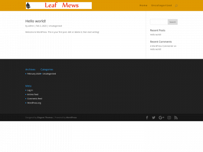 feelingmews.com snapshot