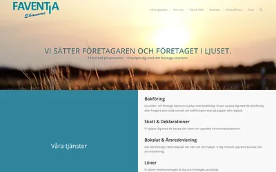 faventia.se snapshot