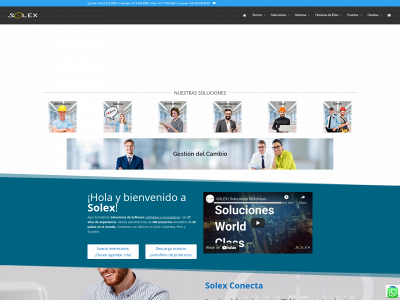 solex.biz snapshot