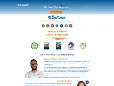 beltonenorthwestflorida.com snapshot