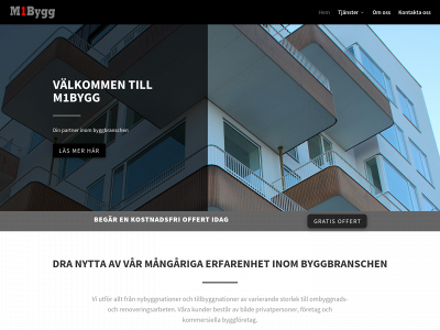 m1bygg.com snapshot