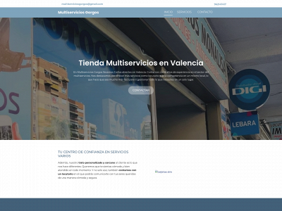 www.multiserviciosgorgos.es snapshot