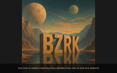 bzrk.band snapshot