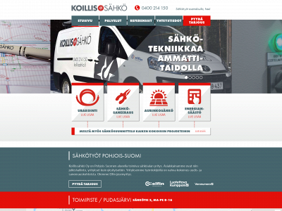 koillissahko.fi snapshot