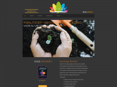 elixerwebshop.nl snapshot
