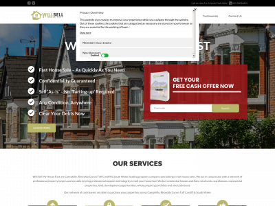 willsellmyhousefast.co.uk snapshot