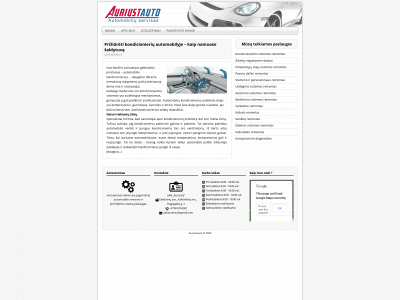 auriustauto.lt snapshot