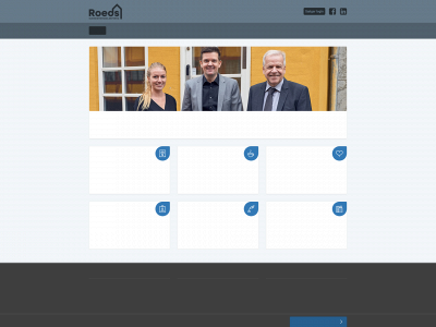 roedsejendomsmaeglerfirma.dk snapshot
