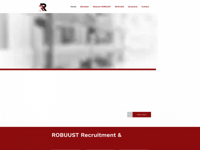 robuustrecruitment.nl snapshot