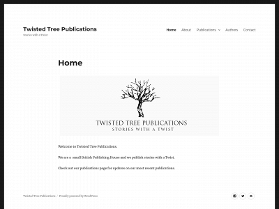 twistedtreepublications.com snapshot