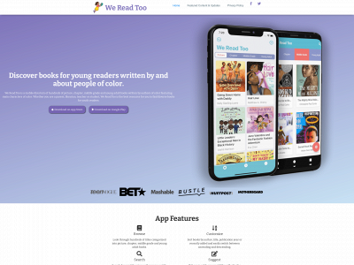 wereadtoo.com snapshot