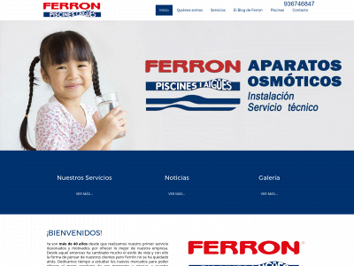 www.ferron.es snapshot