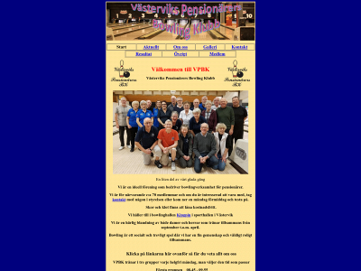 vpbowling.se snapshot