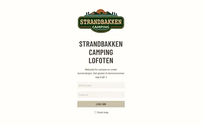 strandbakken-camping.no snapshot