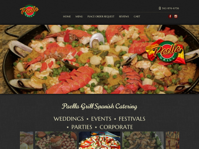 paellagrill.com snapshot