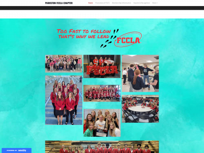 parkstonfccla.weebly.com snapshot