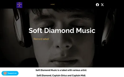 softdiamondmusic.no snapshot