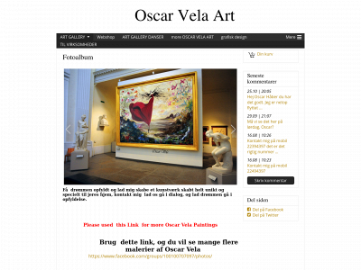 oscarvela.dk snapshot