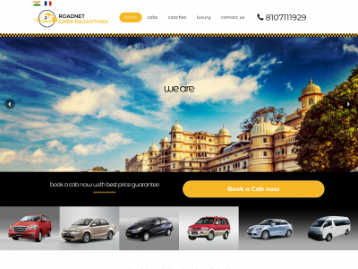 roadnetcabs.com snapshot
