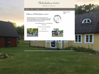 fladerlyckansstuteri.se snapshot