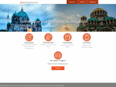 aufbulgarisch.de snapshot