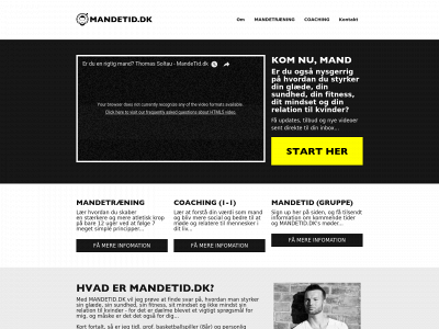 mandetid.dk snapshot