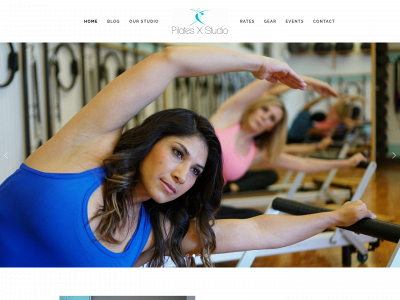 www.pilatesxstudios.com snapshot