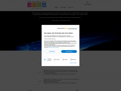 ndn-multimedia.de snapshot