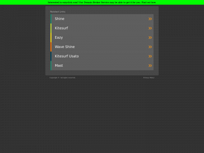 ezzyclick.com snapshot
