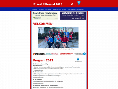 17-mai-lillesand.no snapshot