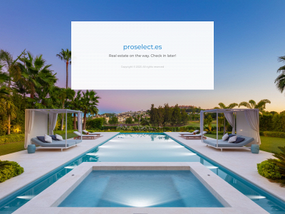 proselect.es snapshot