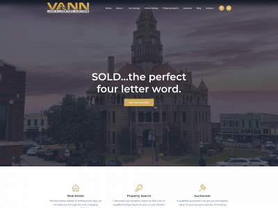 www.vannrealtor.com snapshot