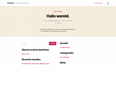 mathildehuijser.nl snapshot