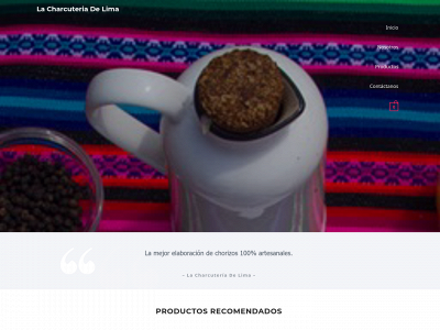 lacharcuteriadelima.com snapshot