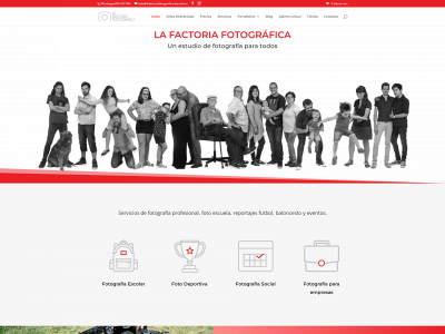 lafactoriafotografica.barcelona snapshot