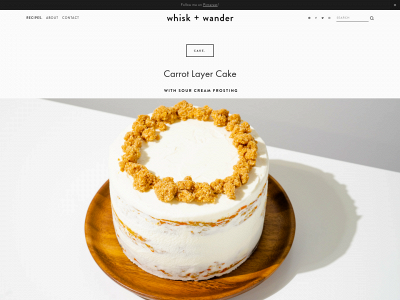 whiskandwander.com snapshot