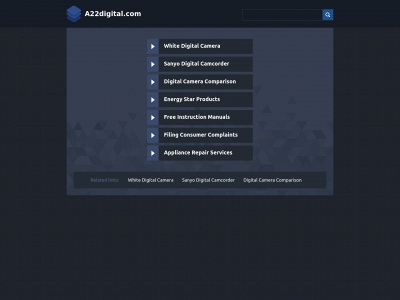 a22digital.com snapshot