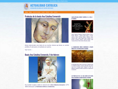 actualidadcatolica.es snapshot