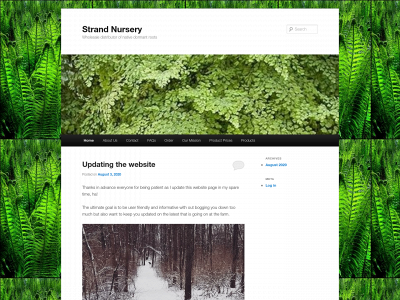 strandnursery.com snapshot