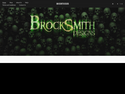 brocksmithdesigns.com snapshot