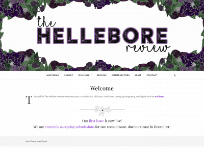 thehelleborereview.com snapshot