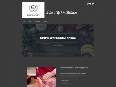 sedesign.se snapshot