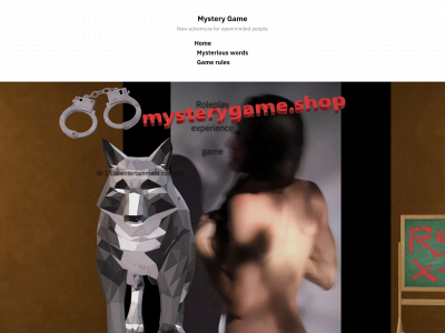 mysterygame.shop snapshot