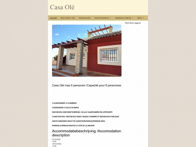 casaole.be snapshot