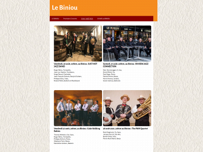 lebiniou.ch snapshot