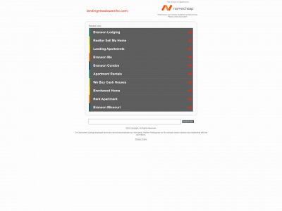 landingmeadowsmhc.com snapshot