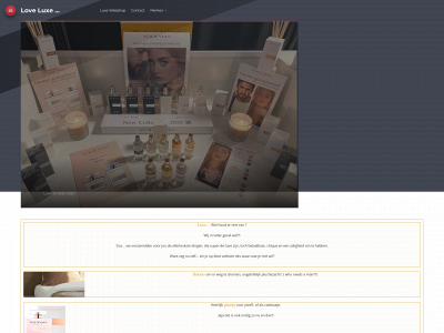 loveluxe.be snapshot