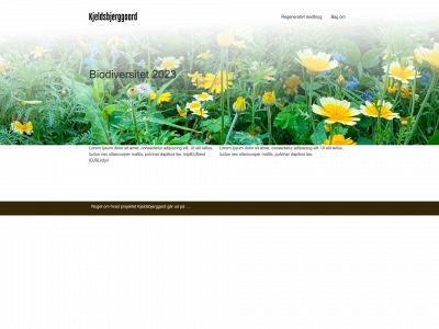 kjeldsbjerggaard.dk snapshot